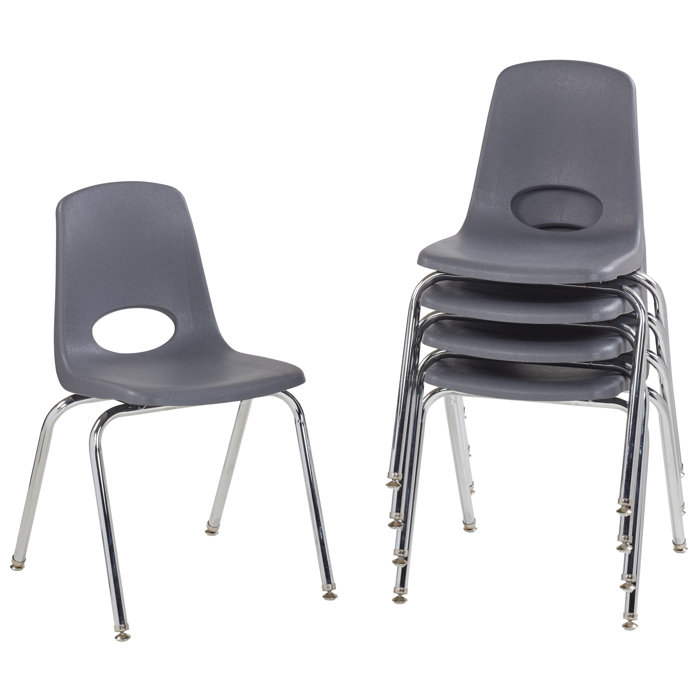 Factory Direct Partners Stackable 18" Classroom Chair & Reviews Wayfair